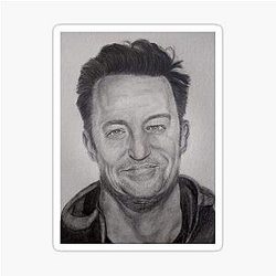 Matthew Perry Sticker