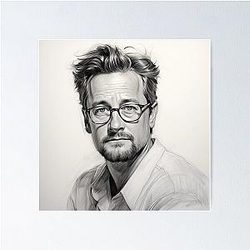 Matthew Perry Sketch