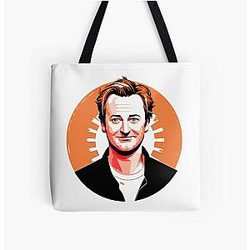 Matthew Perry Tribute: Iconic Design Tote Bag