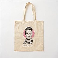 Matthew Perry Cotton Tote Bag