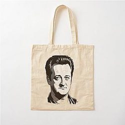 Matthew Perry RIP Cotton Tote Bag