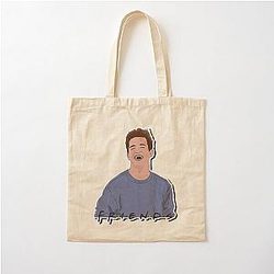 Matthew Perry Cotton Tote Bag