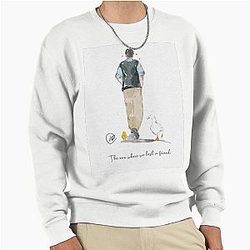 Matthew Perry Pullover Sweatshirt