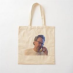 Matthew Perry Cotton Tote Bag