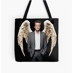 Matthew Perry Angel Tote Bag