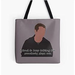 Matthew Perry Chandler Tote Bag
