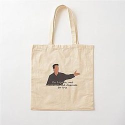 Matthew Perry Chandler Cotton Tote Bag