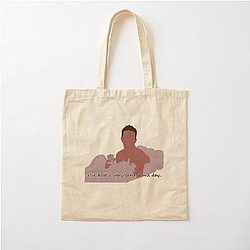 Matthew Perry Cotton Tote Bag