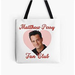 Matthew Perry Fan Club Tote Bag