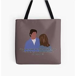 Matthew Perry Quote Tote Bag