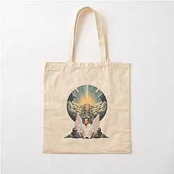 Matthew Perry in Heaven Cotton Tote Bag
