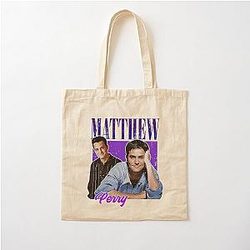 Matthew Perry Bootleg Cotton Tote Bag