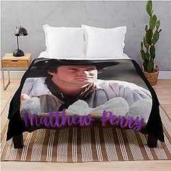 Matthew Perry Throw Blanket