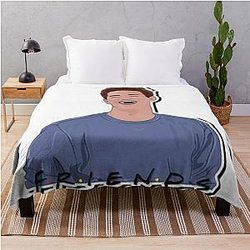 Matthew Perry Throw Blanket