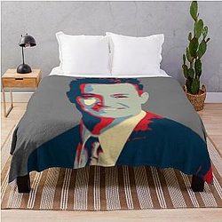 Matthew Perry Throw Blanket