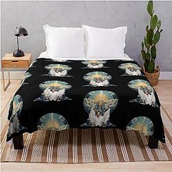 Matthew Perry in Heaven Throw Blanket