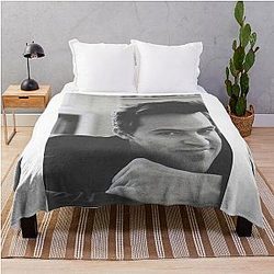 Matthew Perry Throw Blanket
