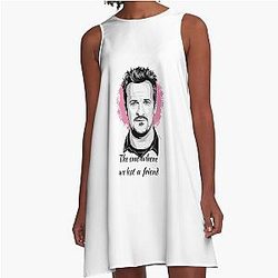 Matthew Perry A-Line Dress