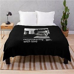 Matthew Perry Remembering Throw Blanket removed -> 

Matthew Perry Remembering This Throw Blanket