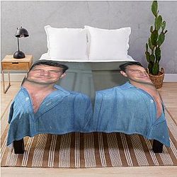 Matthew Perry Throw Blanket