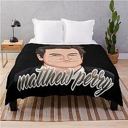 Matthew Perry Throw Blanket