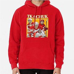 Matthew Tkachuk Retro Design Hoodie