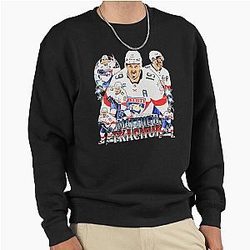 Matthew Tkachuk Vintage Pullover Sweater