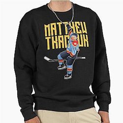Matthew Tkachuk Celebrates Goal Bold Pullover Sweatshirt