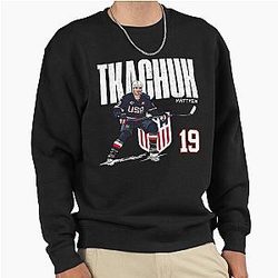 USA Matthew Tkachuk NHL Hockey Pullover Sweatshirt