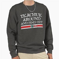Matthew Tkachuk Florida Hockey Pullover Sweatshirt
