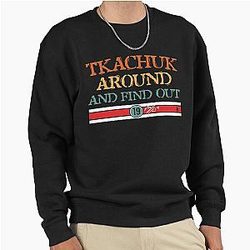 Matthew Tkachuk Find Out - Florida Hockey Pullover Sweatshirt
