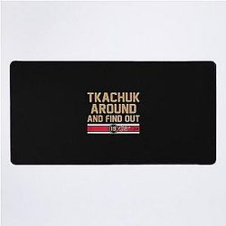 Matthew Tkachuk Around Find Out - Florida Hockey Desk Mat