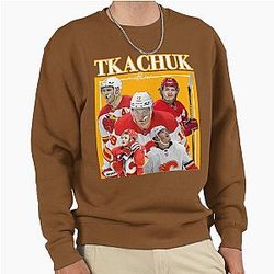 Matthew Tkachuk Retro Pullover Sweatshirt