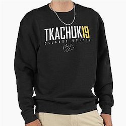 Matthew Tkachuk Elite Signature Pullover Sweatshirt