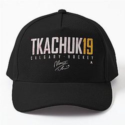 Matthew Tkachuk Elite Signatures Baseball Cap