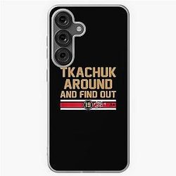 Matthew Tkachuk Find Out Florida Hockey Samsung Galaxy Soft Case