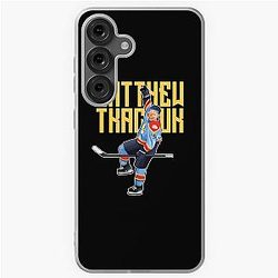Matthew Tkachuk Celebrates Goal 19 Samsung Galaxy Case
