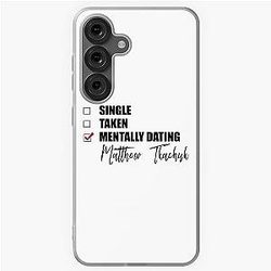 Mentally Dating Matthew Tkachuk Soft Case