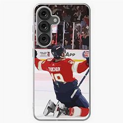 Matthew Tkachuk Painting Samsung Galaxy Case