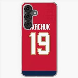 Florida Panthers Matthew Tkachuk Home Jersey Case Samsung Galaxy Soft Case