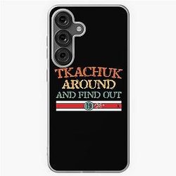 Matthew Tkachuk Find Out - Florida Hockey Samsung Galaxy Case