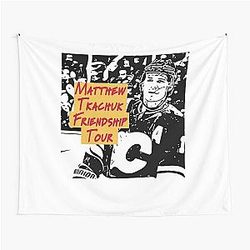 Matthew Tkachuk Friendship Tour Tapestry