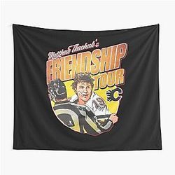 Matthew Tkachuk Friendship Tour Essential Tapestry