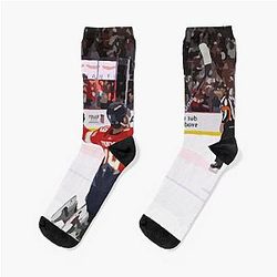 Matthew Tkachuk has a painting of socks.