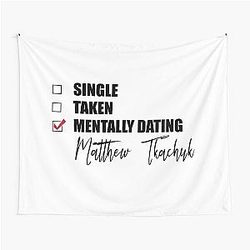 Mentally Dating Matthew Tkachuk