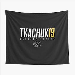Matthew Tkachuk Signatures Tapestry