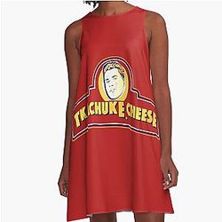 Matthew Tkachuk A-Line Dress