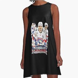 Matthew Tkachuk A-Line Dress