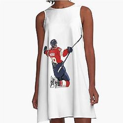 Matthew Tkachuk A Line Dress
