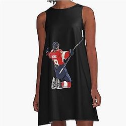 Matthew Tkachuk A Line Dress